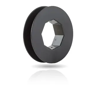 JAROLIFT Gurtscheibe für Rollladen 8-Kant Welle SW40