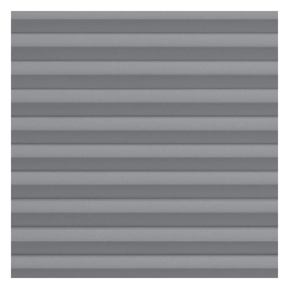 Échantillon tissu pour store plissé sur mesure | 10129 gris / translucide / Cara B1
