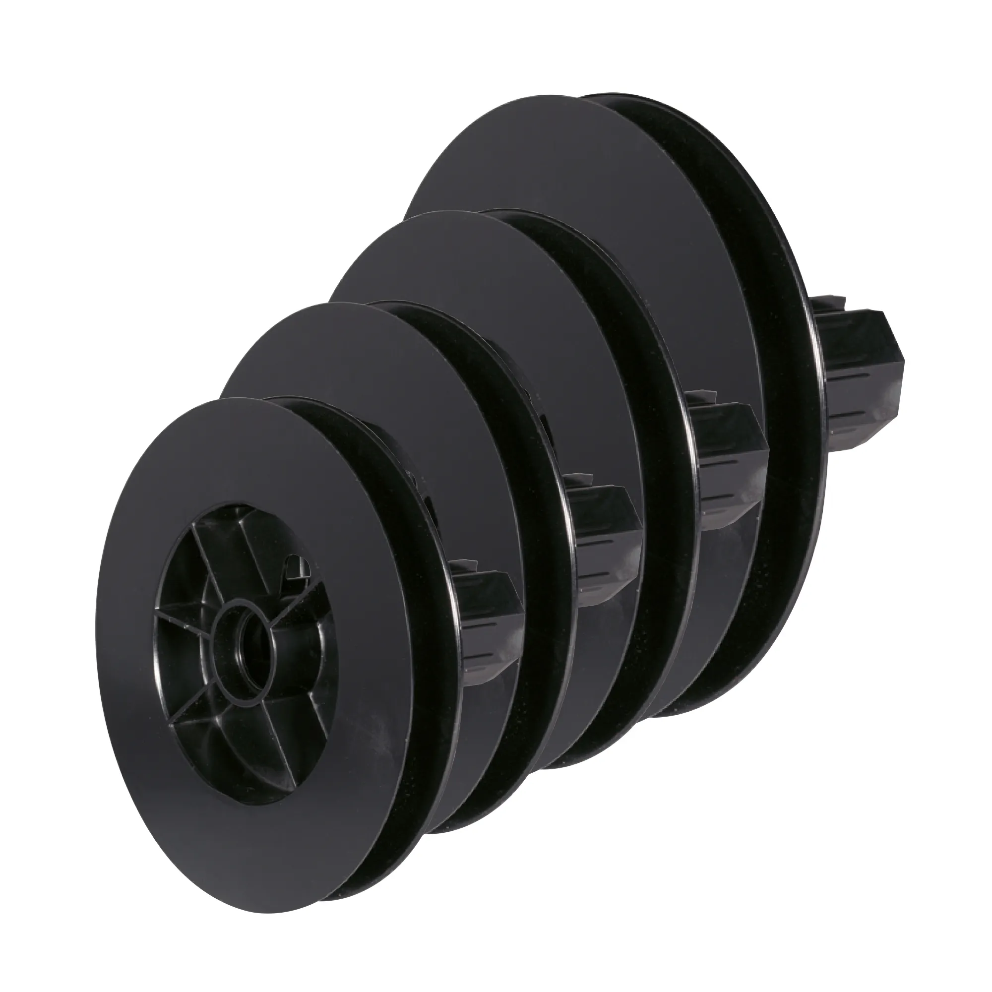 Disque de sangle avec capsule à rouleau pour axe de volet roulant Arbre octogonal SW40 LANG (Types au choix)