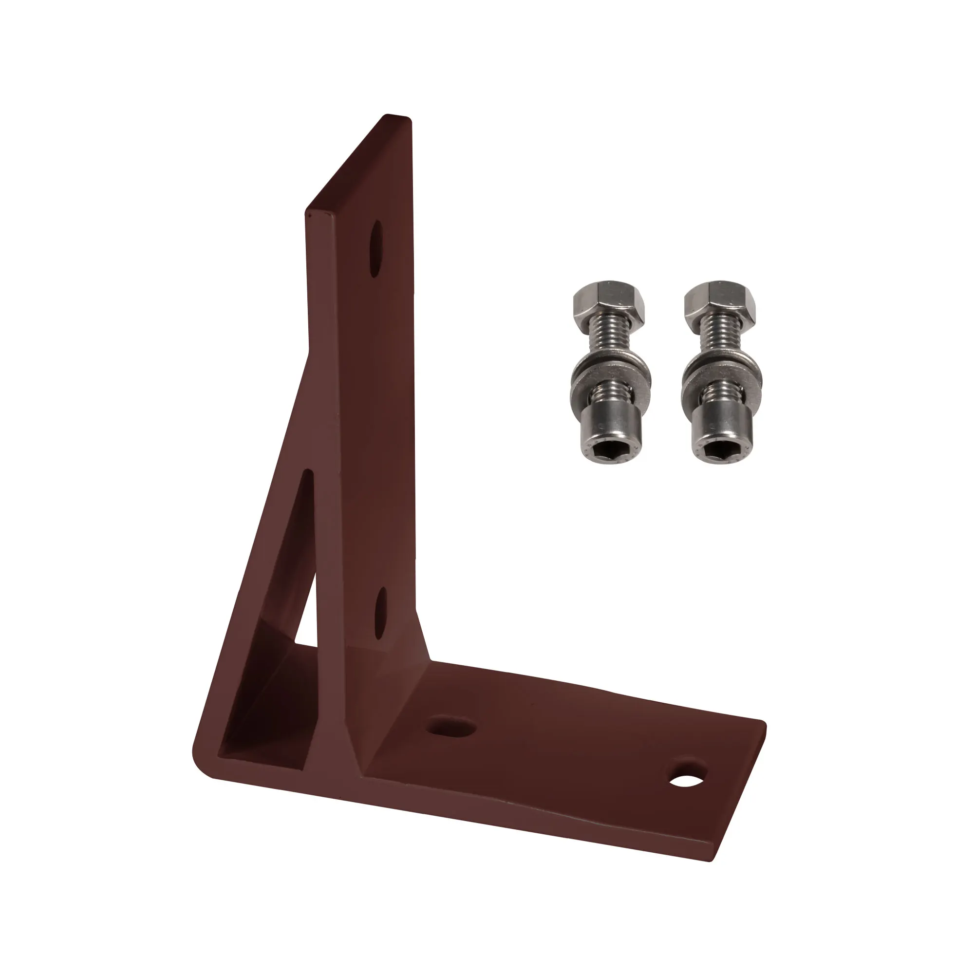 Deckenhalterung für Kassettenmarkise Aedis 2000 | braun