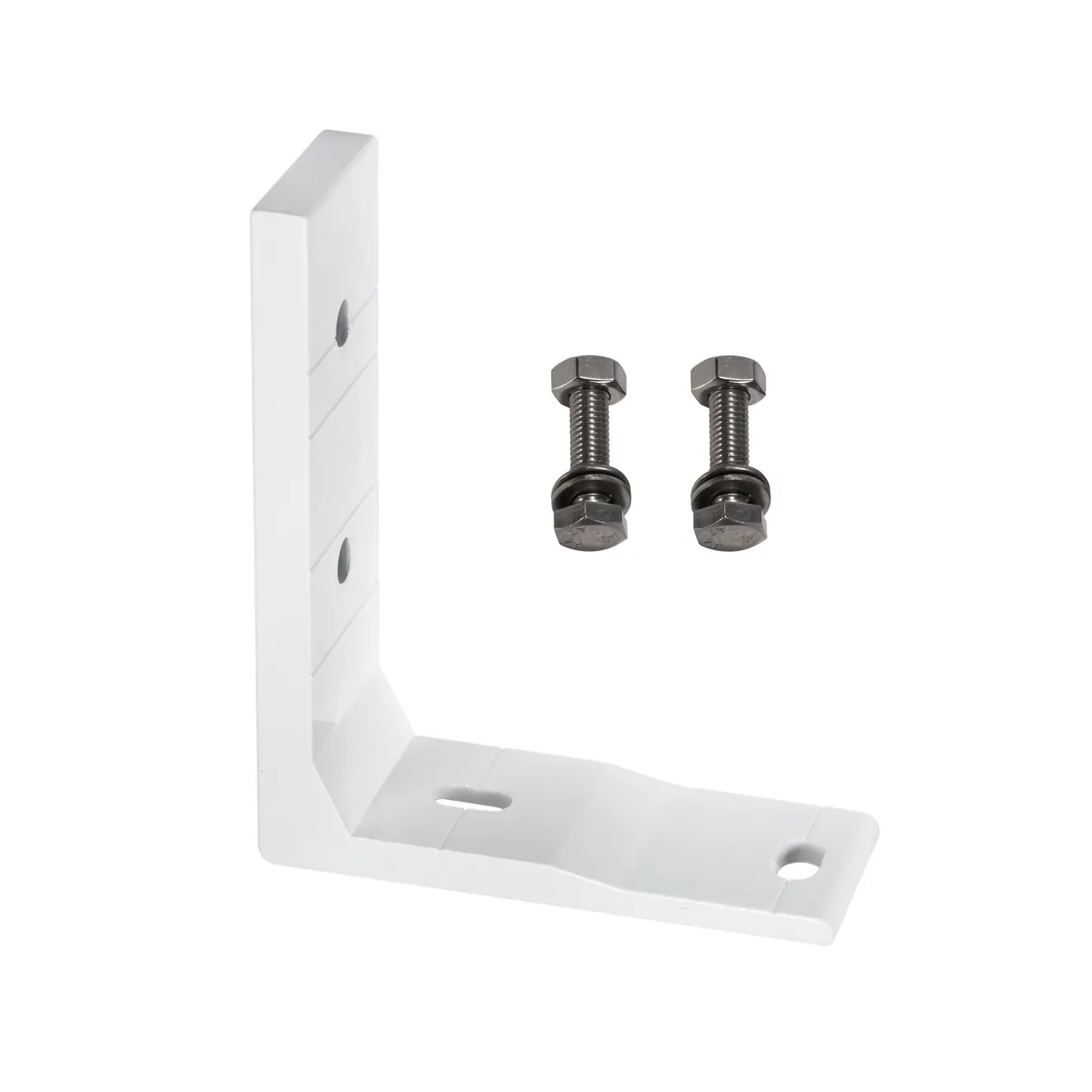 Deckenhalterung für Halbkassettenmarkise Facido 1000 mit Befestigungsschrauben