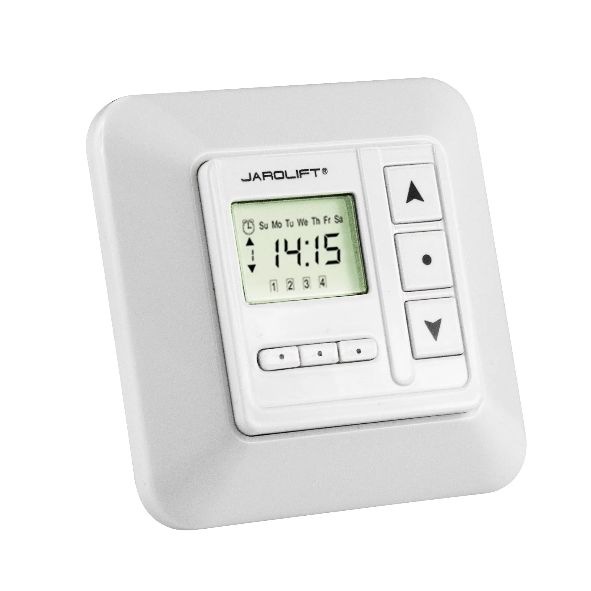 Emisor de pared vía radio TDRC | 4 canales Timer TDRCT 04W