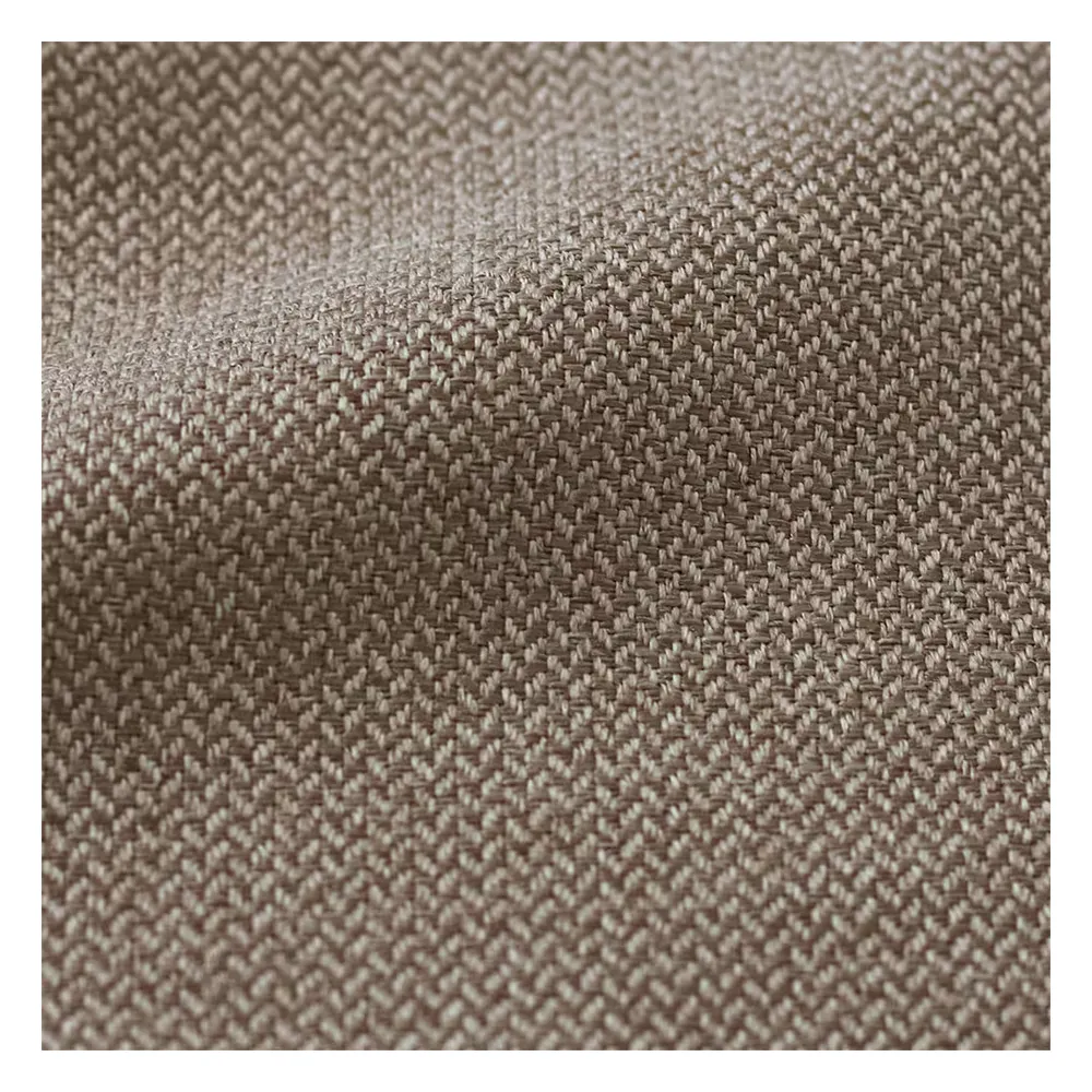 Échantillon tissu pour store bateau sur mesure | E1315-7 beige / translucide / El Paso