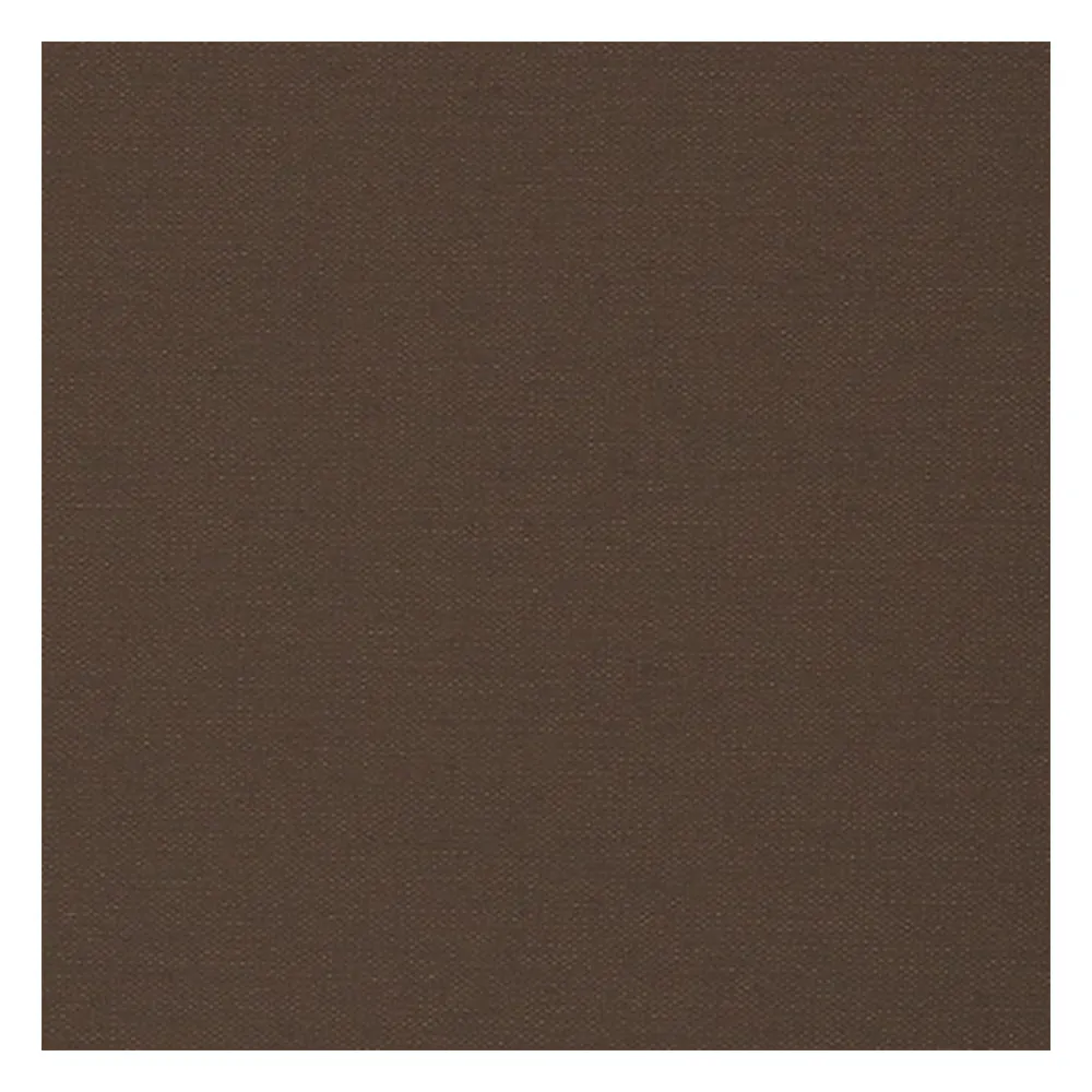 Échantillon tissu pour store enrouleur sur mesure | A-1504 brun / translucide / Athènes