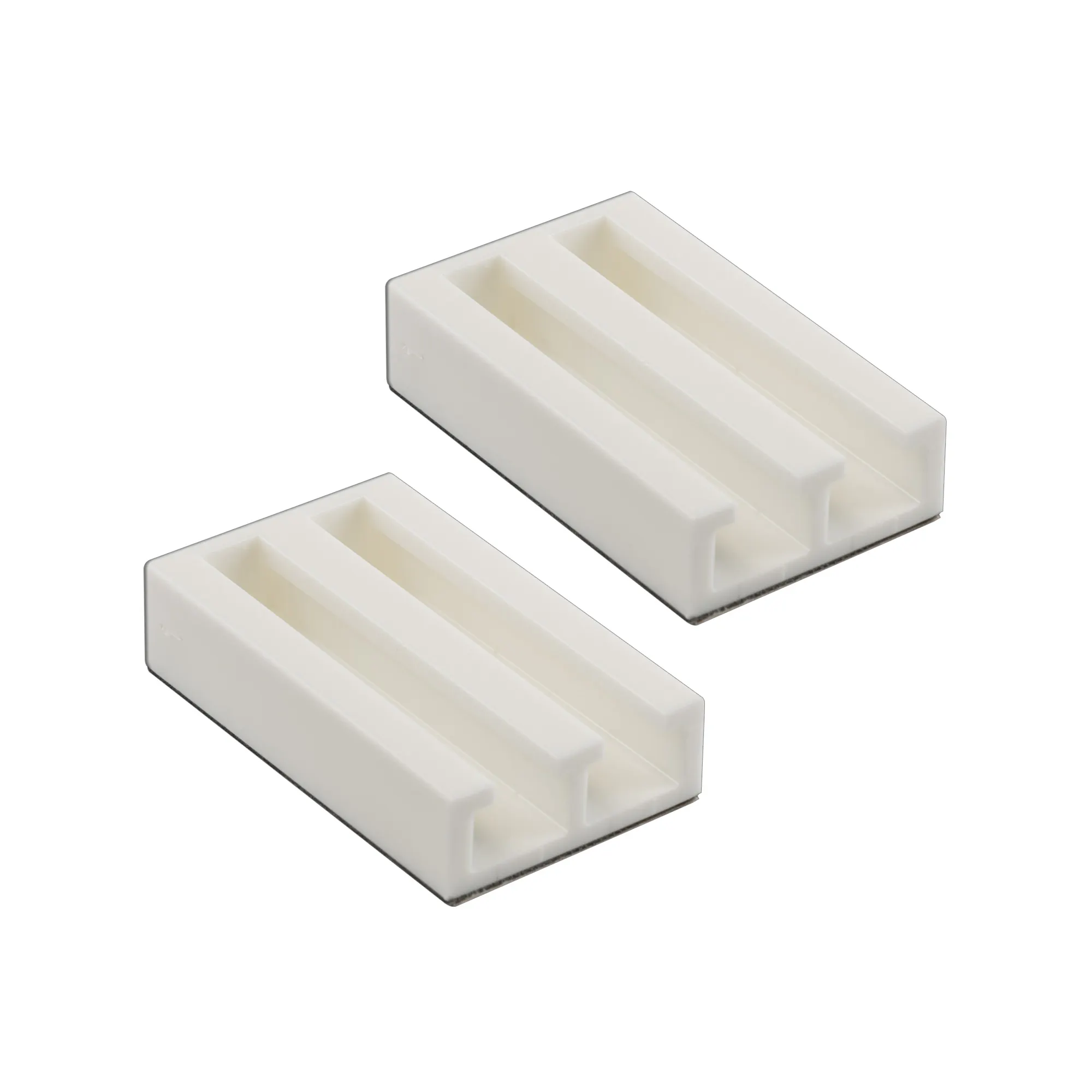 Universal Haftträger | weiß, 2 Stück