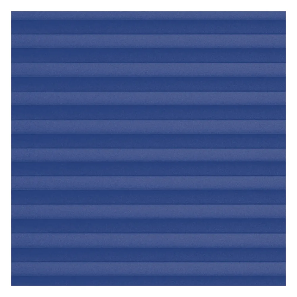 Échantillon tissu pour store plissé sur mesure | 10434 bleu / translucide / Palado