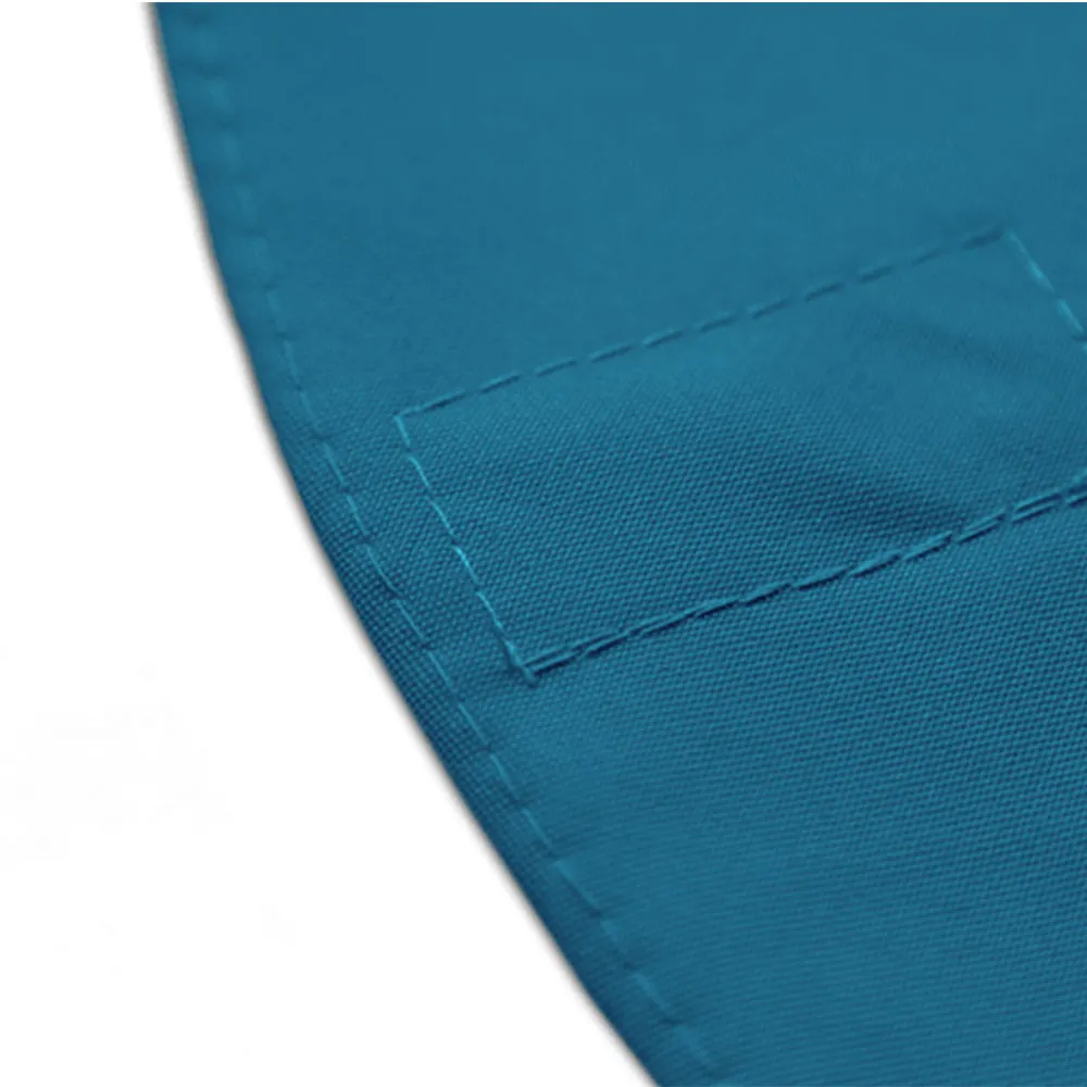 Copertura per ombrellone a braccio con cuciture rinforzate e ritaglio rettangolare