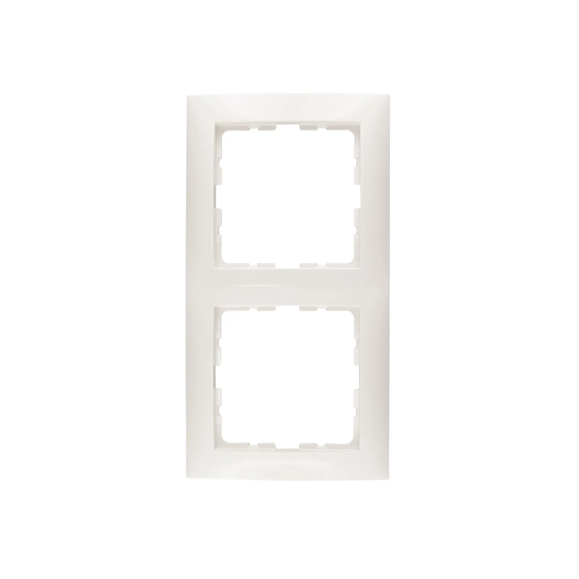 System S.1 Rahmen System | 2-Fach / polarweiß / 10128989