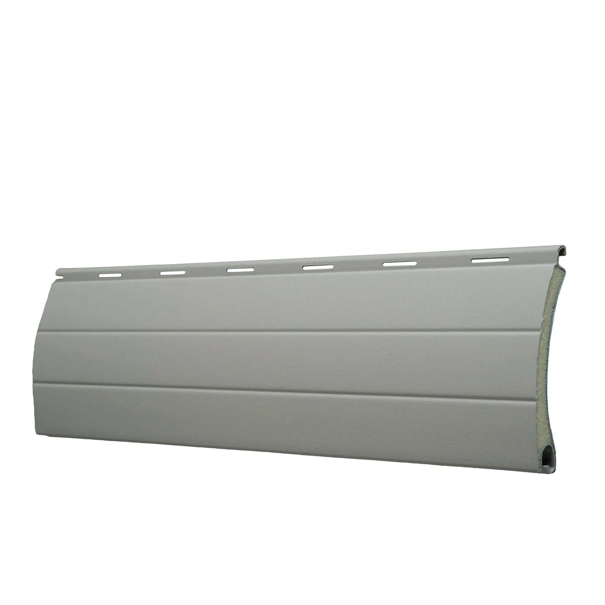 Échantillon lame pour tablier de volet roulant sur mesure | Aluminium / PA52 / 03 gris