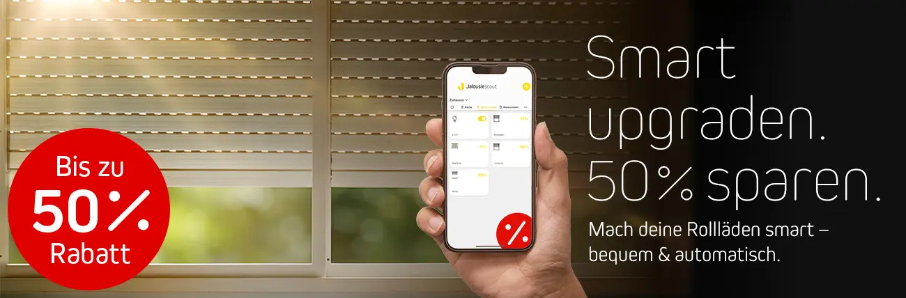 Smart upgraden. 50% sparen.